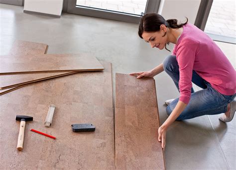 How to Install Cork Floor Tiles – Flooring Tips