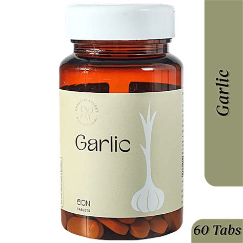 Buy Forestreasures Garlic Lasuna For Heart Health & Cholesterol Online ...