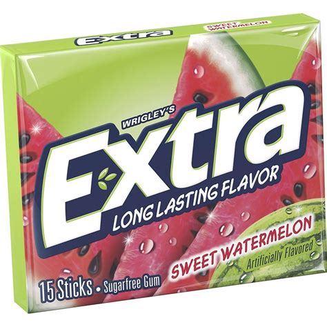 Extra Watermelon Gum | Gomme da masticare all'anguria
