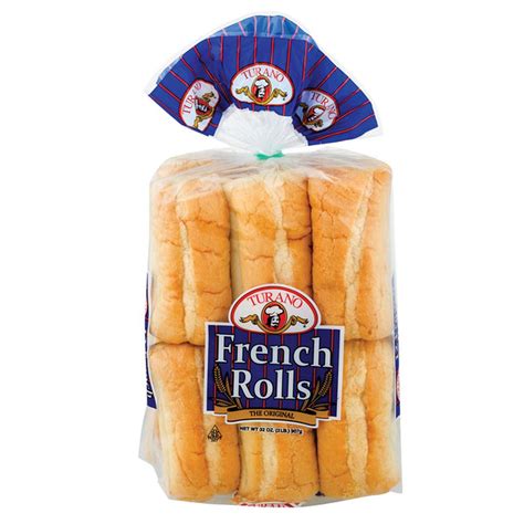 Turano Baking Company French Rolls (12 ct) Delivery or Pickup Near Me ...