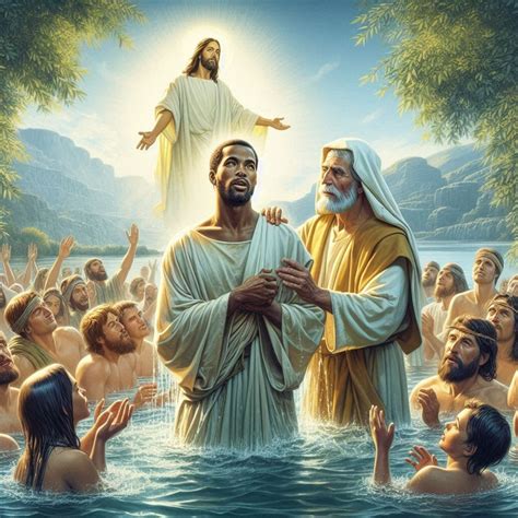 MINISTERIO DE EVANGELIZACION Y ORACION ISAIAS 6,8: Juan el bautista