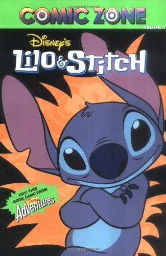 Buy Comic Zone #1: Disney's Lilo & Stitch (Comic Zone from Disney ...