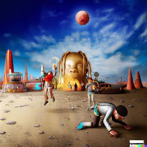 uncut album cover by Dall-E-2 #travisscott #astroworld #dalle2 Cover ...