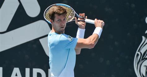 Tennis: Second seed Tsitsipas knocked out of Rotterdam by Bedene as his ...