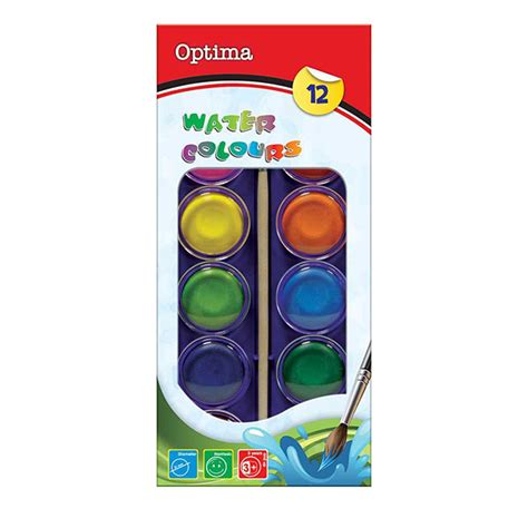 Vodene boje Summer Optima 100016 | Volim svoj dom