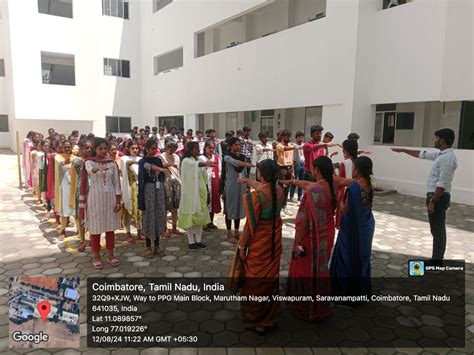 Say No to Drugs | PPG College of Arts and Science