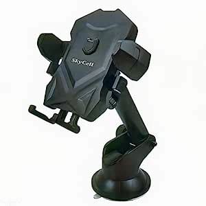 SKYCELL Car Phone Holder for Dashboard/Car Mobile Holder Stand with One ...