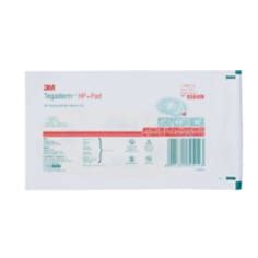 3M™ Tegaderm™ HP+Pad Film Dressing with Non-Adherent Pad 8584, 6 cm x ...