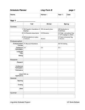 Ucsb Curriculum Search - Fill Online, Printable, Fillable, Blank ...