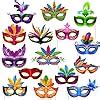 Zyozique 15 Pieces Bachelorette Party Props for Bride Photo Props Mask ...