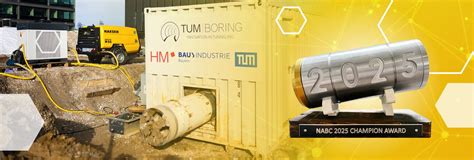 How students from Munich hope to revolutionise tunnel construction with ...