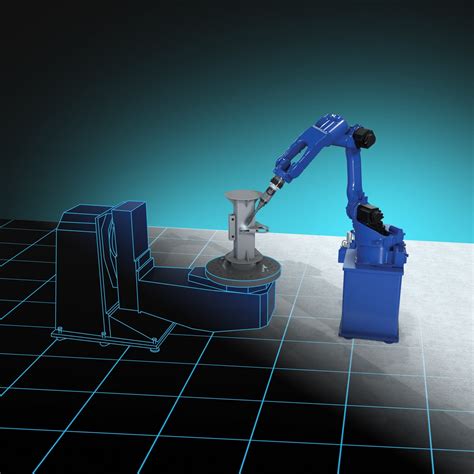 Visual Components Material Flow Example 的图像结果