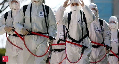 EU raises coronavirus risk level to 'moderate to high' - The Economic Times