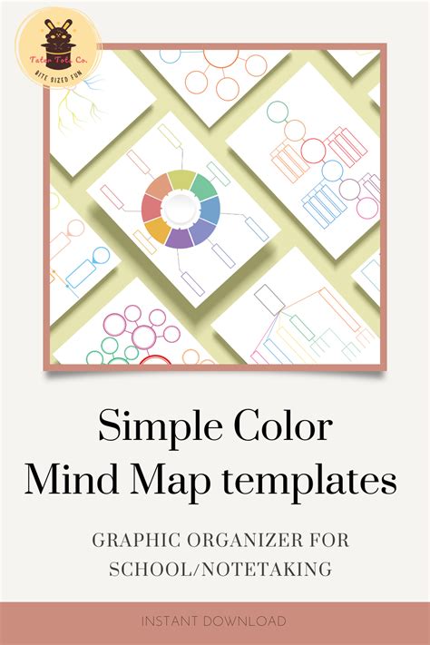 Color Mind Map 的图像结果