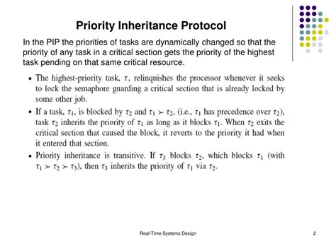 Image result for Priority Inversion Linux