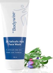 Be Bodywise 2% Salicylic Acid Face wash | Deep Cleanses Skin, Prevents ...