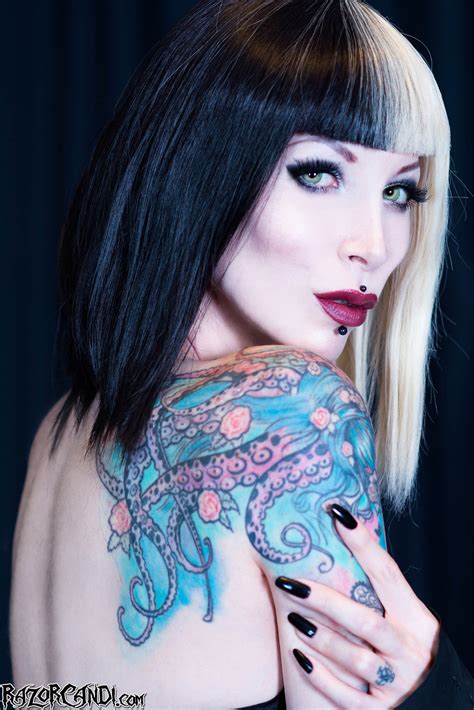 Image result for Razor Candi Makeup Tutorial