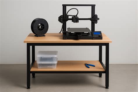 3D Printer Table Ideas for Stable, Organized Printing