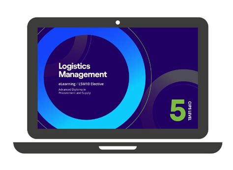 Logistics Management eLearning | CIPS