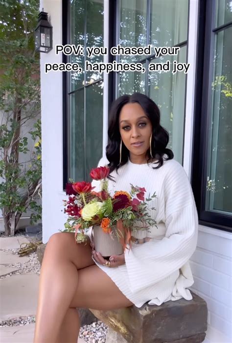 Tia Mowry says she found 'peace' amid Cory Hardrict divorce