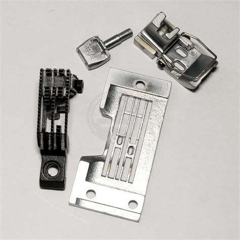 JUKI MS-1190 2-Needle 1/4" inch GAUGE SET for Feed Off The Arm Machine ...