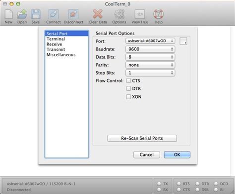 Serial Terminal Tutorial 的图像结果