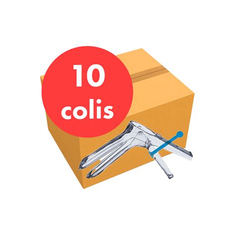 Spéculums gynécologiques Cusco stériles - Pack de 10 colis