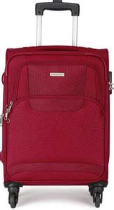 VIP Aristocrat Amber|4W Number Lock|Anti-Theft Zip Large Check-in|RED ...