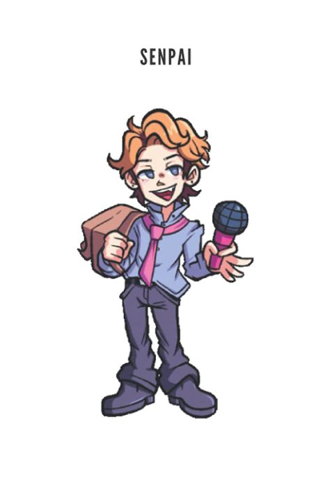 Senpai Friday Night Funkin Friday Night Funkin Notebook Friday Night ...