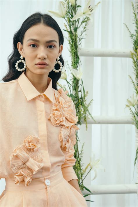 TAMANNA BHATIA IN ORANGE FLOWER SHIRT