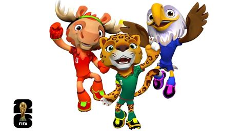 Clutch, Maple & Zayu Unveiled as FIFA 2026 Mascots
