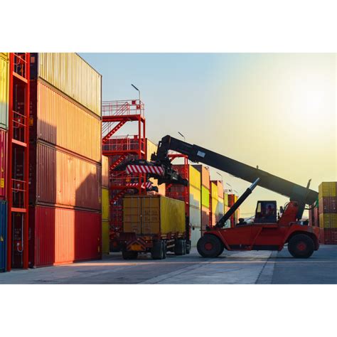 Image result for Reach Stacker Operating