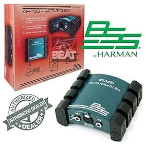 BSS Audio AR133 AR133 Active DI box: Amazon.in: Musical Instruments