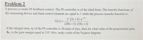 Image result for Pi Control Formula