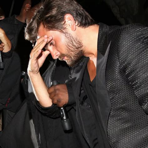 Scott Disick Facial Hair Suit