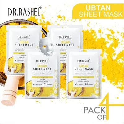 Dr. Rashel Ubtan Sheet Mask With Serum | UHEKART