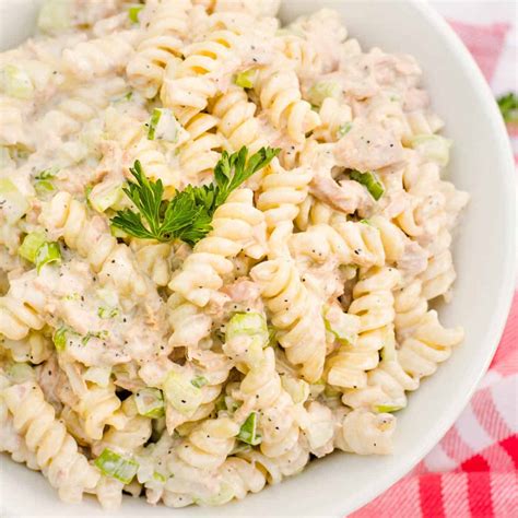 Cold Tuna Macaroni Salad