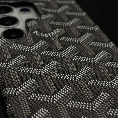 EGY Monogram Pattern Fabric Texture Mobile Case Cover for Samsung Gala ...
