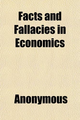 Facts and Fallacies in Economics : Amazon.in: Books