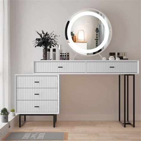 Modern Makeup Vanity