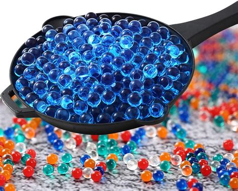 Buy Electric Gel Ball Blaster: Splatter Ball with 1500 Water Beads ...