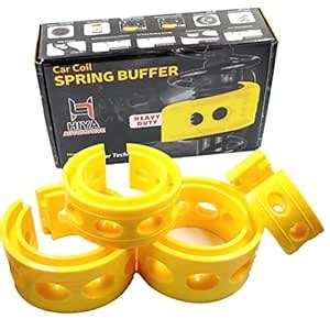 Hiya Automotive Heavy Duty Car Coil Front series -B Spring Buffer Rear ...