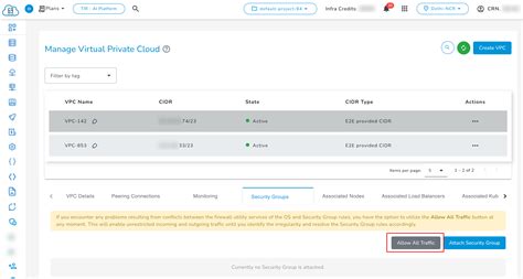 VPC Peering | E2E Cloud