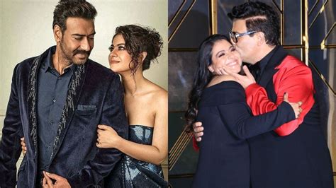 50 साल की हुईं काजोल, अजय ने किया रोमांटिक पोस्ट, करण बोले- MRI की ...