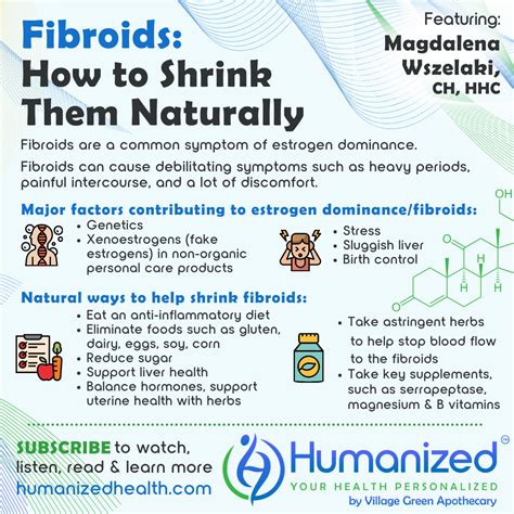 How To Shrink Fibroids Naturally