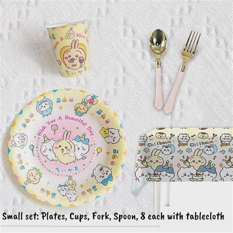 Buy Chiikawa Birthday Sets | Happy Birthday Personalized | Custom ...