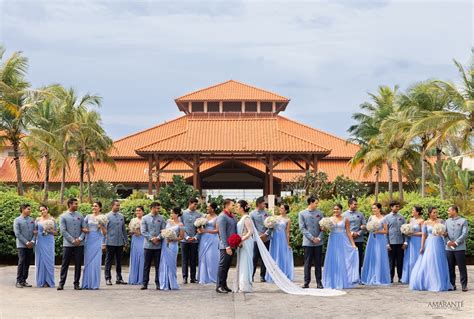 VIP Wedding in Sri Lanka with A Pastel Blue Theme! – India's Wedding Blog
