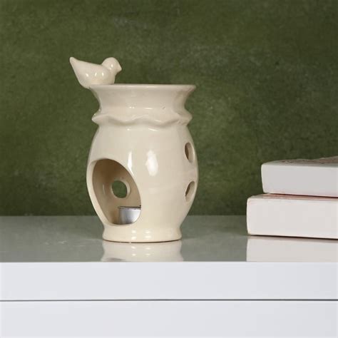 Buy Cypress Adah Bird Oil Burner from Home Centre at just INR 199.0