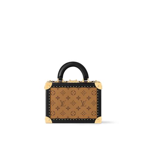 Petite Valise Monogram Reverse Monogram Reverse Canvas - Hardsided ...
