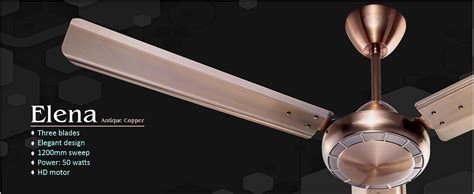 Buy ACTIVA Elena Premium Series 1200mm Ceiling Fan, 390 RPM High Speed ...